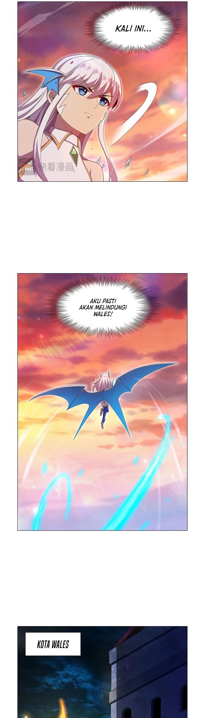 The Demon King Who Lost His Job Chapter 438 - halaman 9