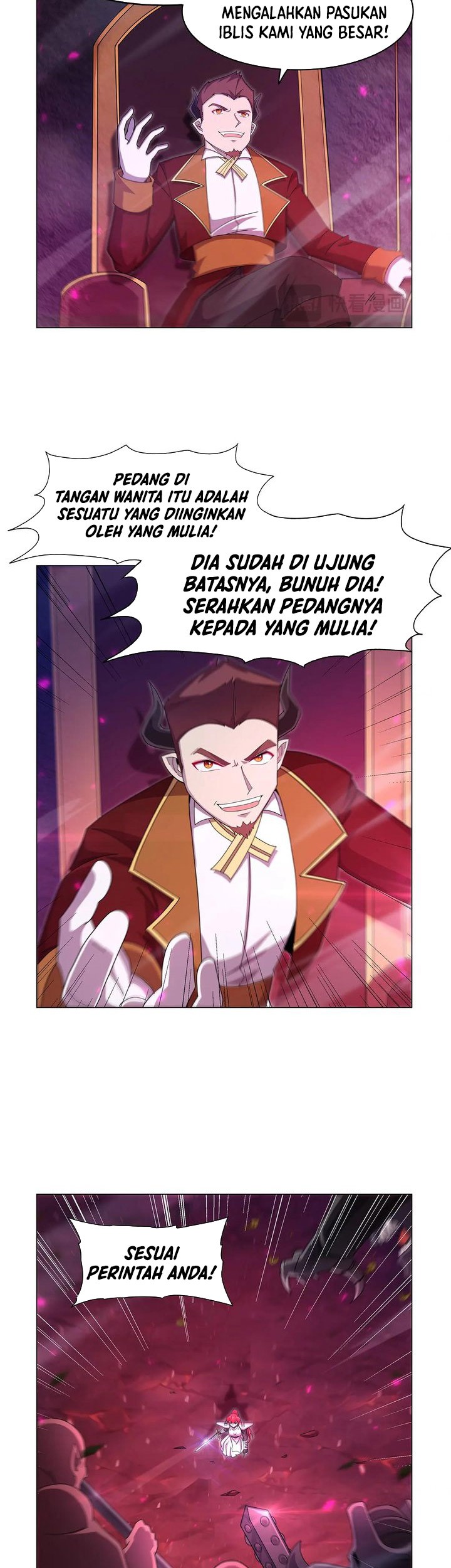 The Demon King Who Lost His Job Chapter 440 - halaman 11