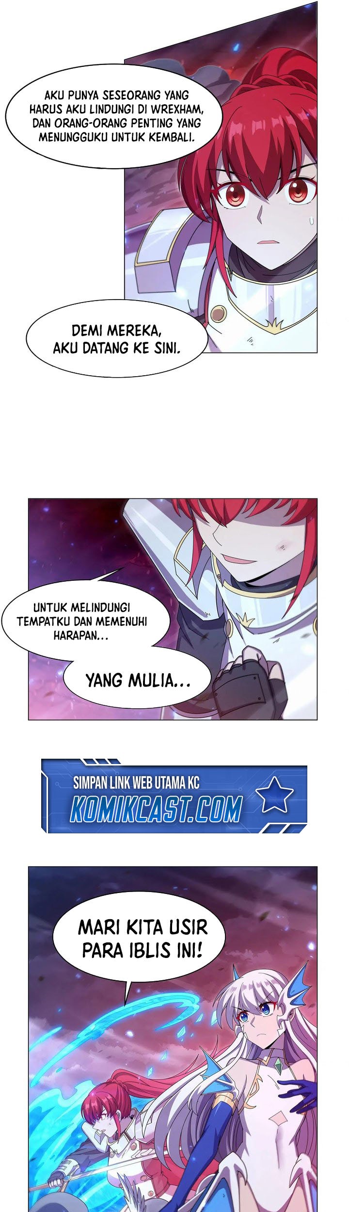 The Demon King Who Lost His Job Chapter 440 - halaman 17