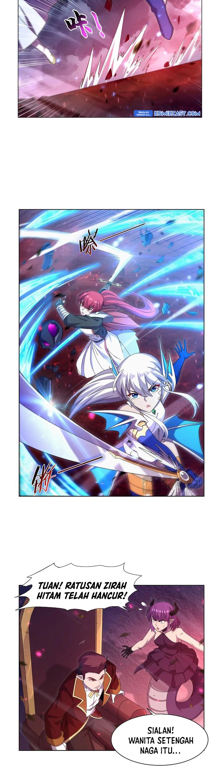The Demon King Who Lost His Job Chapter 440 - halaman 19