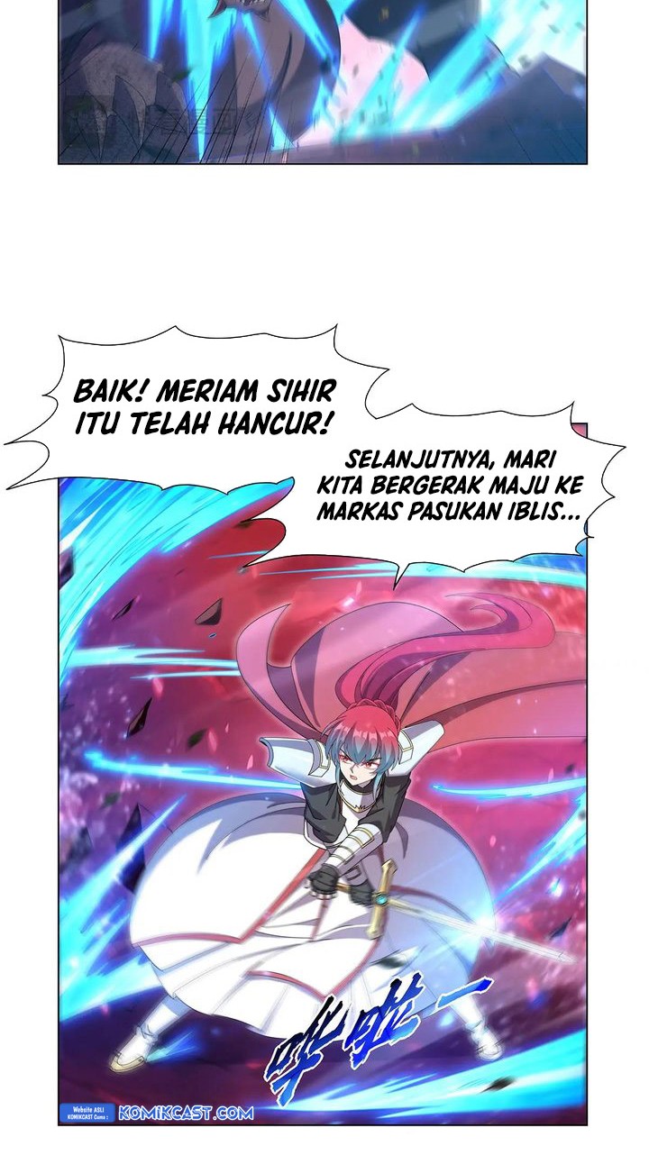 The Demon King Who Lost His Job Chapter 440 - halaman 8