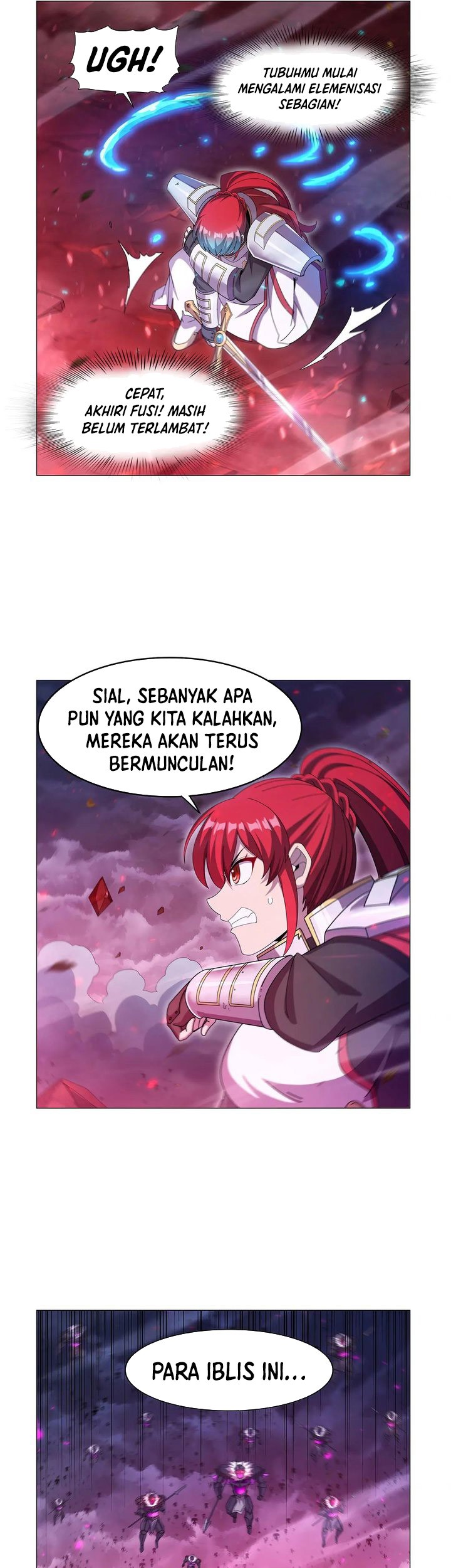The Demon King Who Lost His Job Chapter 440 - halaman 9