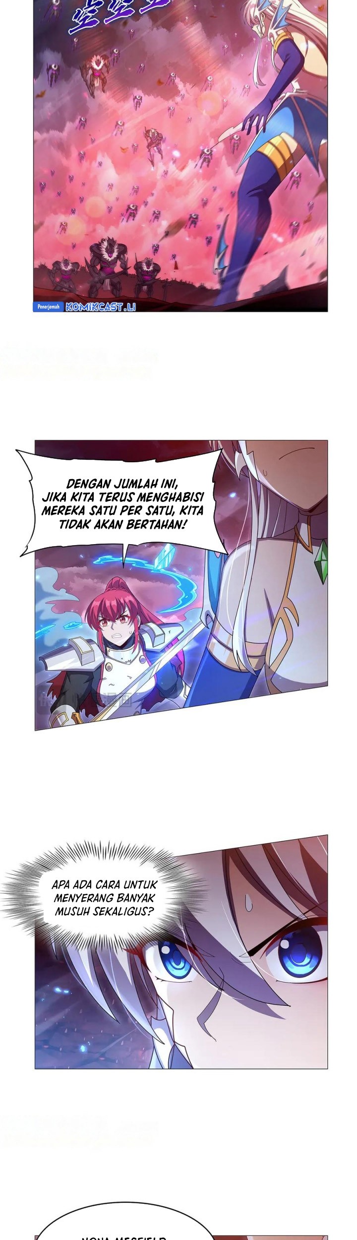 The Demon King Who Lost His Job Chapter 441 - halaman 11