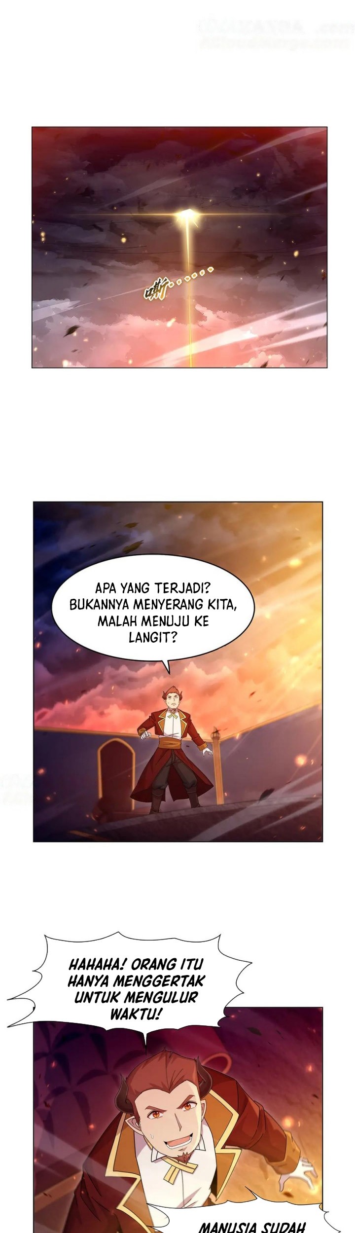 The Demon King Who Lost His Job Chapter 441 - halaman 21