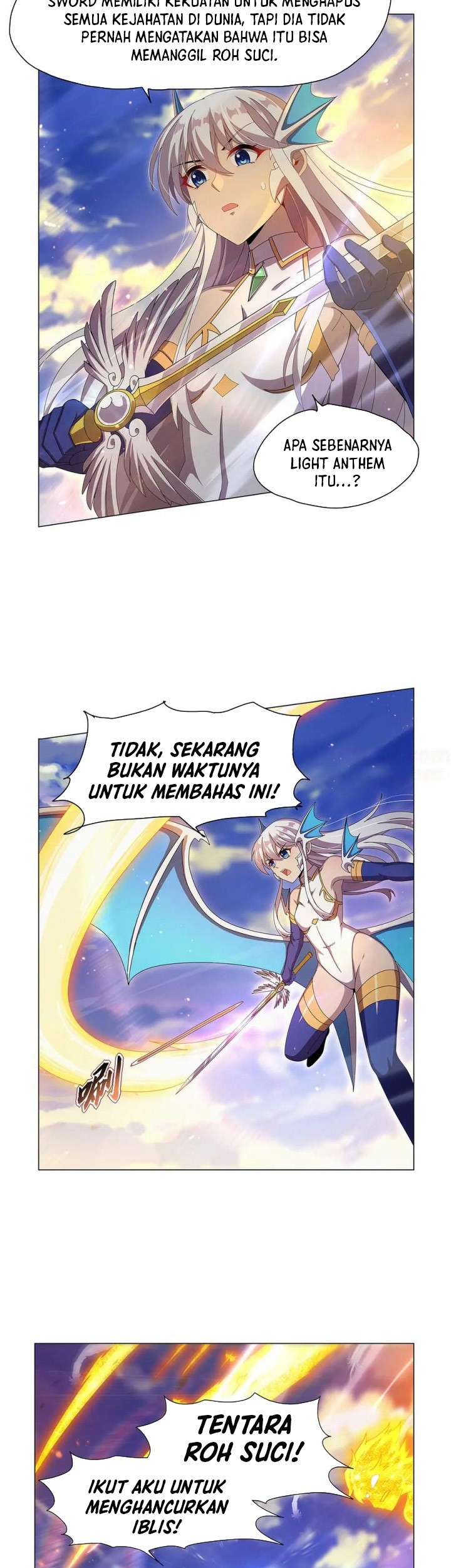The Demon King Who Lost His Job Chapter 441 - halaman 27