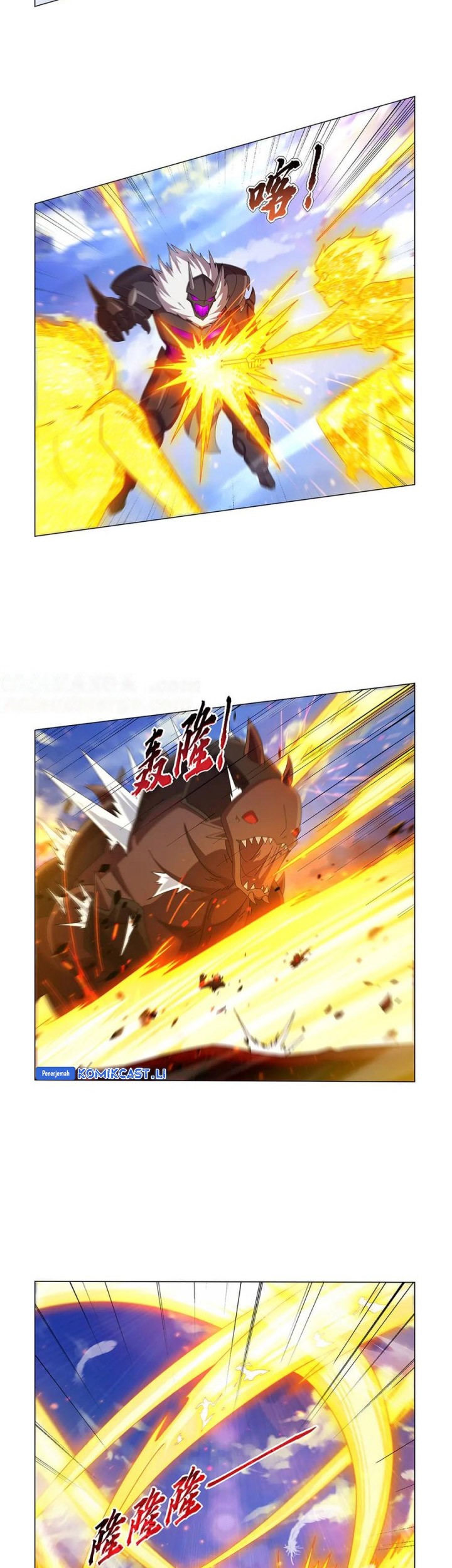 The Demon King Who Lost His Job Chapter 441 - halaman 29