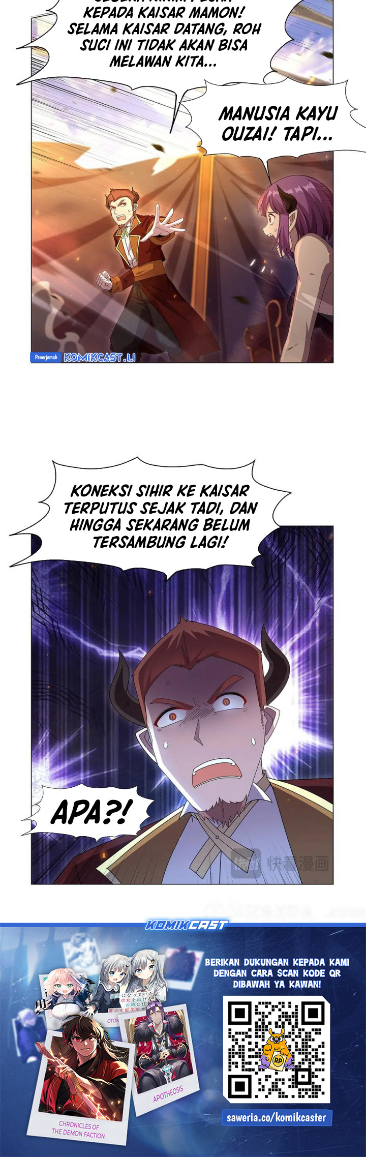 The Demon King Who Lost His Job Chapter 441 - halaman 32