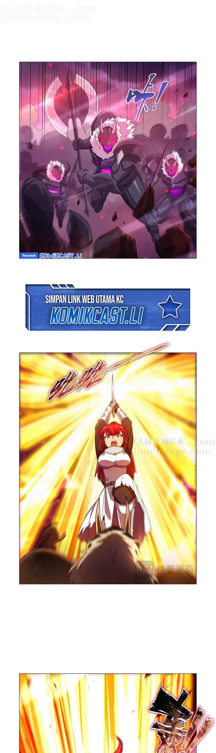 The Demon King Who Lost His Job Chapter 441 - halaman 5