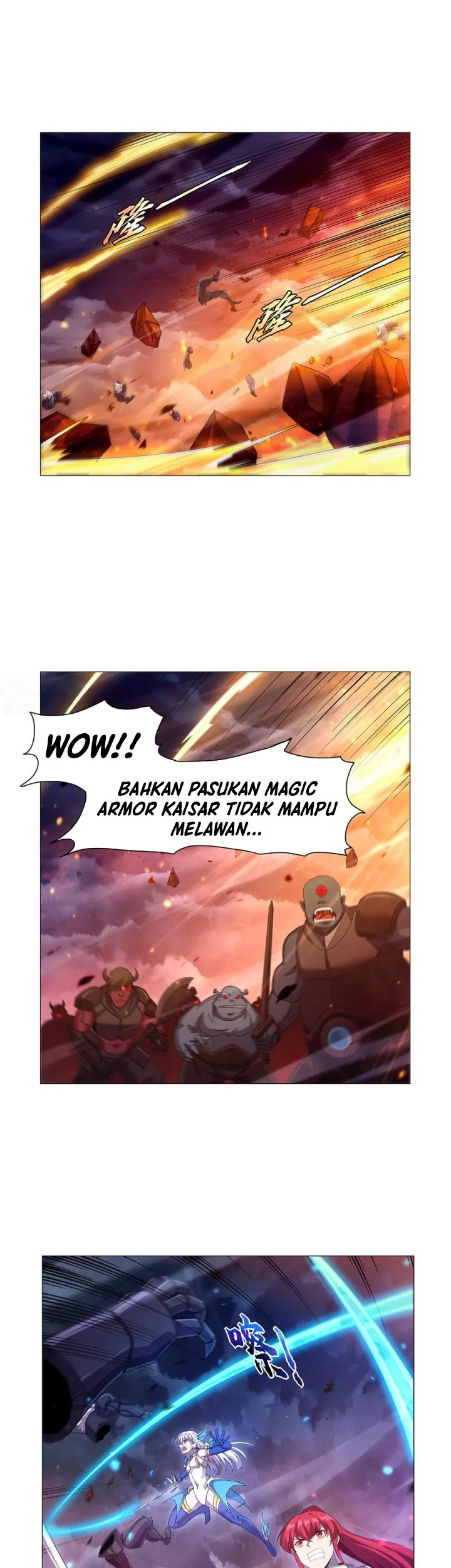 The Demon King Who Lost His Job Chapter 441 - halaman 7