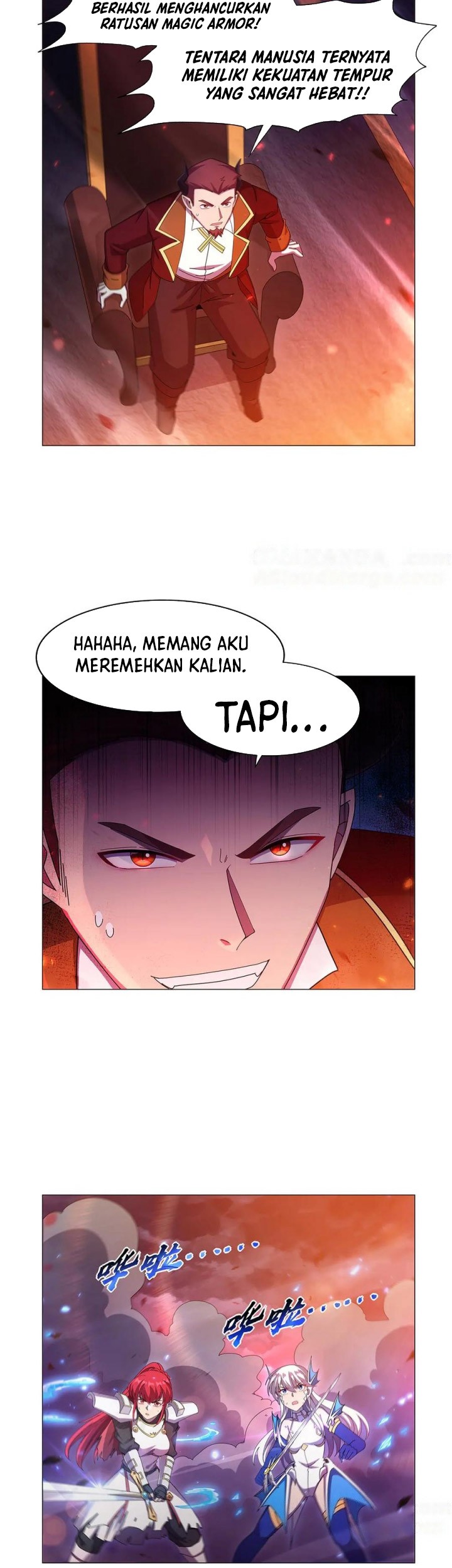 The Demon King Who Lost His Job Chapter 441 - halaman 9
