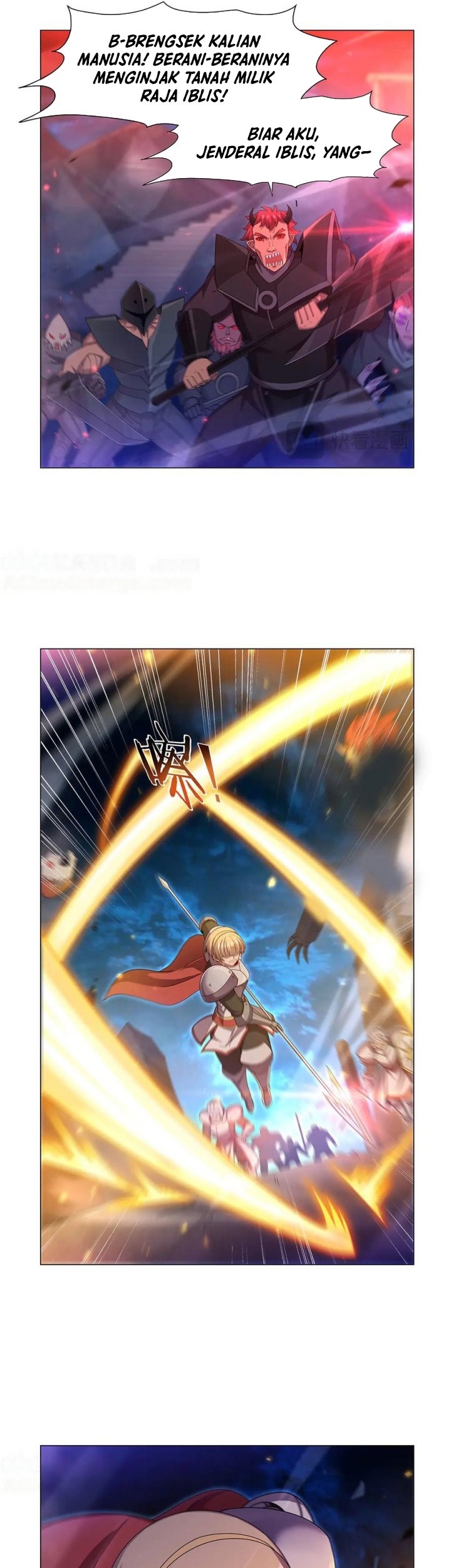 The Demon King Who Lost His Job Chapter 442 - halaman 13