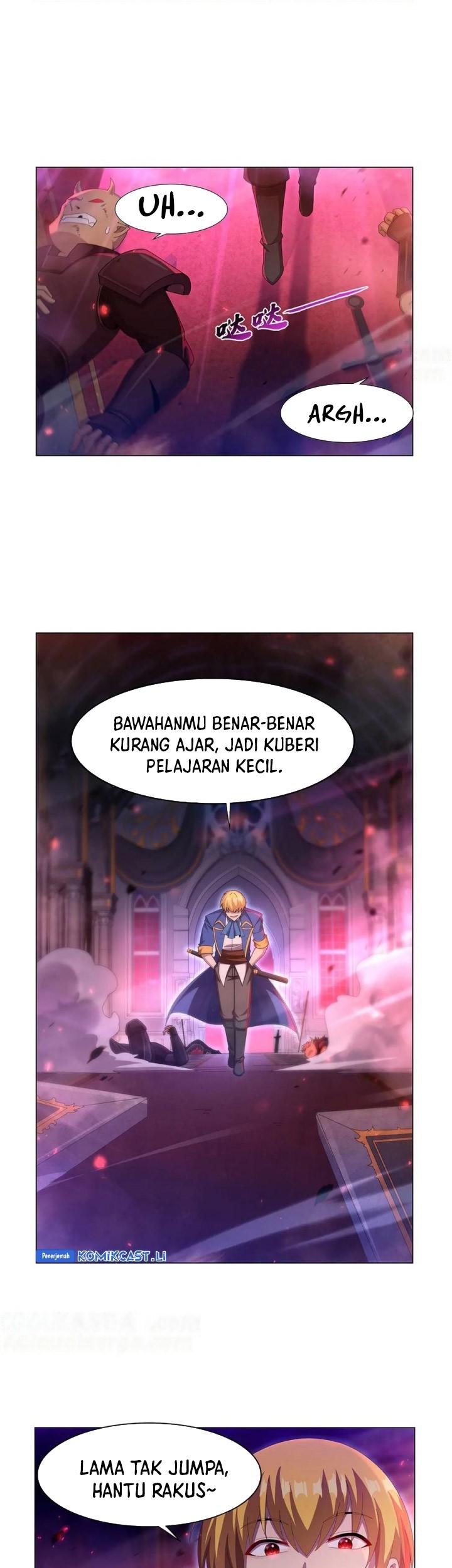 The Demon King Who Lost His Job Chapter 442 - halaman 17