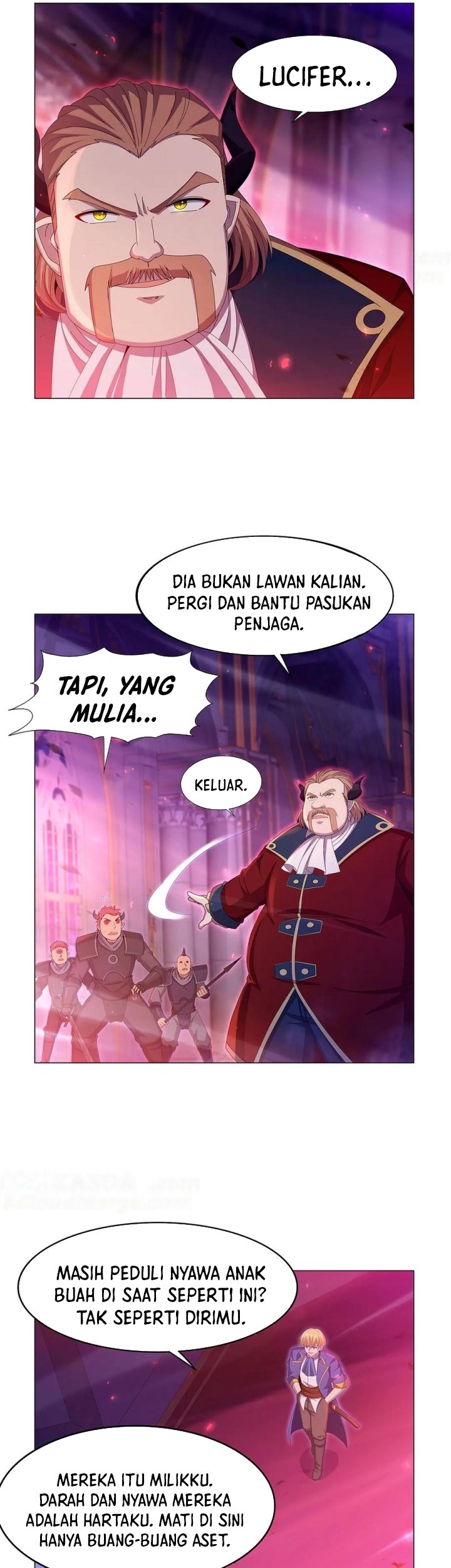 The Demon King Who Lost His Job Chapter 442 - halaman 19