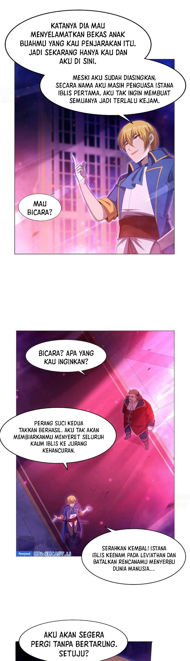 The Demon King Who Lost His Job Chapter 442 - halaman 21