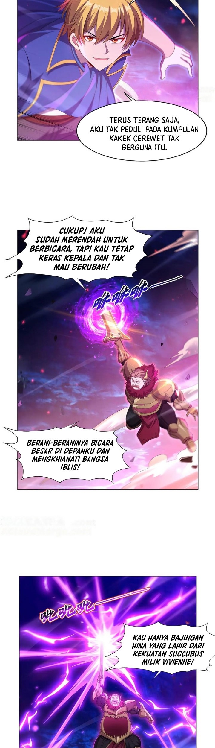 The Demon King Who Lost His Job Chapter 442 - halaman 27
