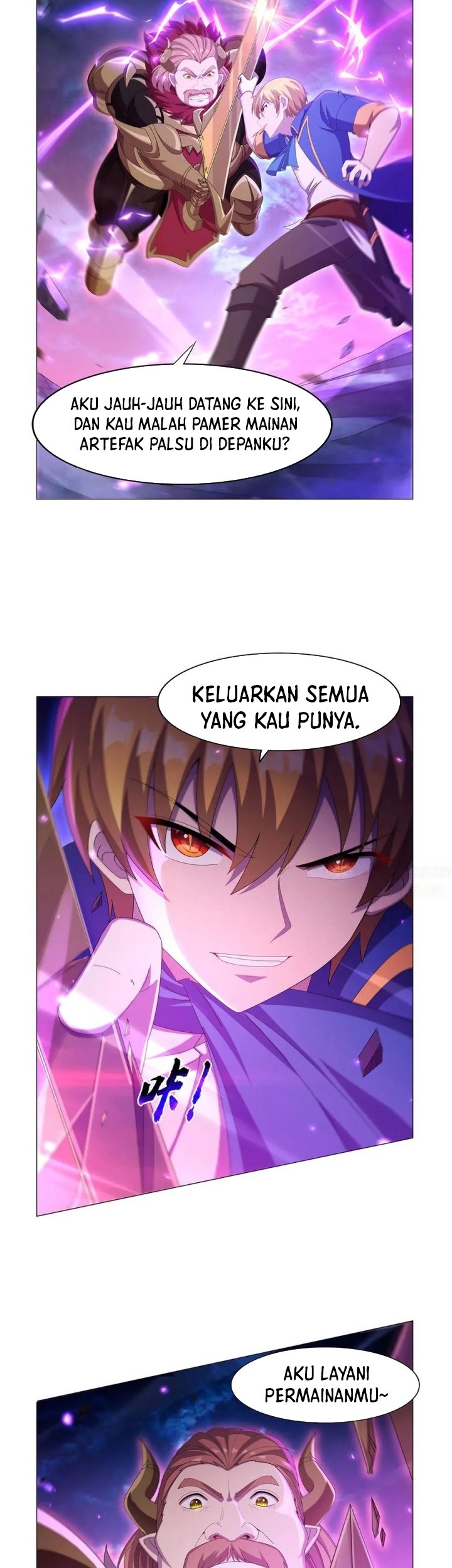 The Demon King Who Lost His Job Chapter 442 - halaman 33