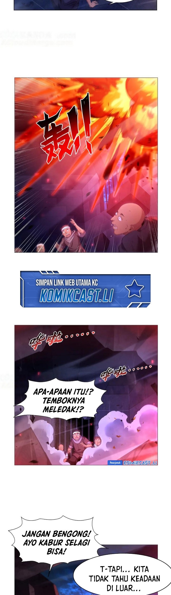 The Demon King Who Lost His Job Chapter 442 - halaman 5