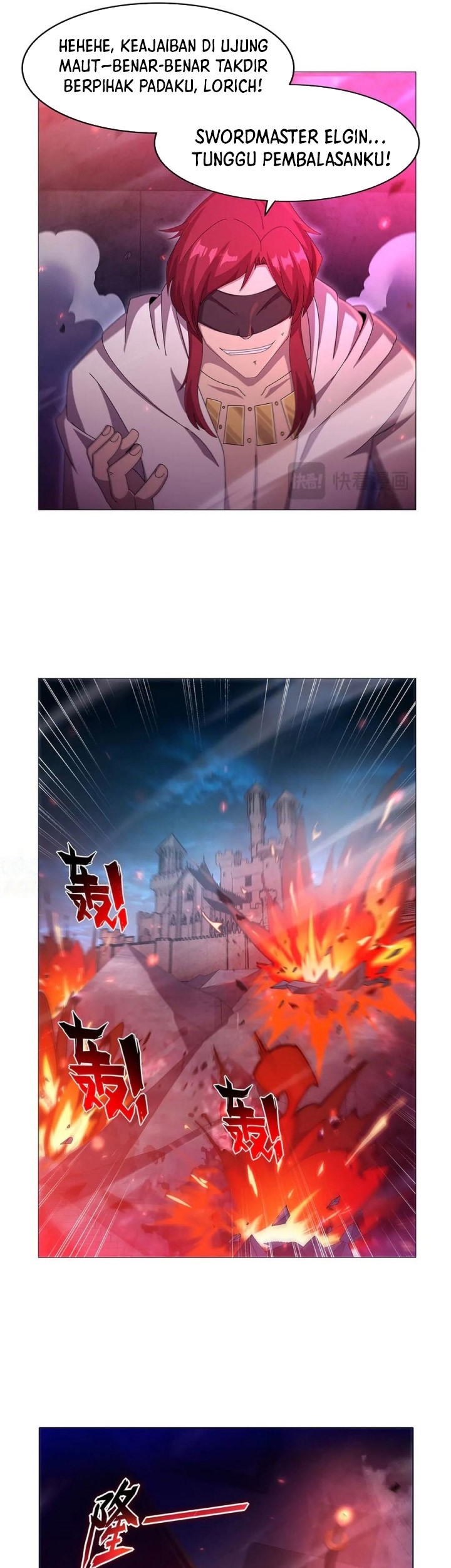 The Demon King Who Lost His Job Chapter 442 - halaman 7