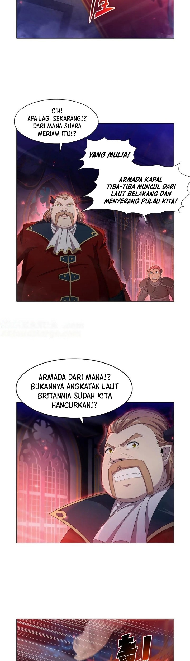 The Demon King Who Lost His Job Chapter 442 - halaman 9