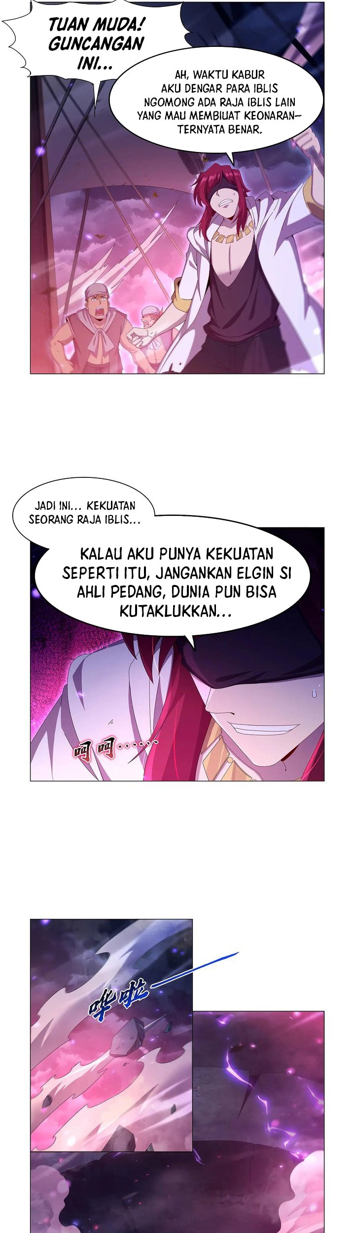 The Demon King Who Lost His Job Chapter 443 - halaman 13
