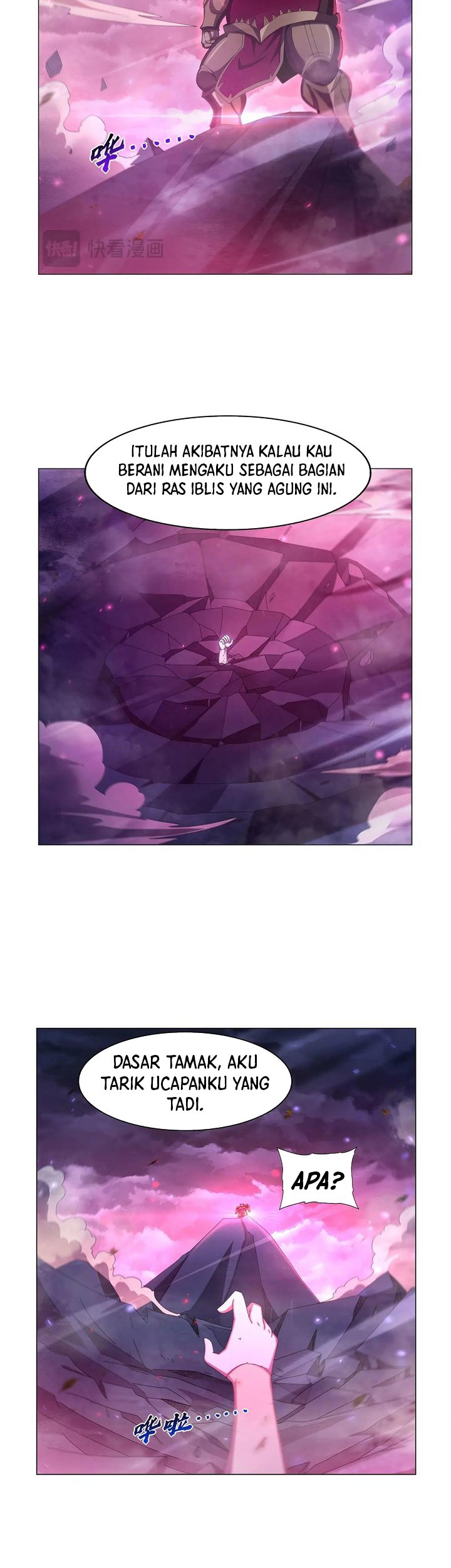 The Demon King Who Lost His Job Chapter 443 - halaman 15