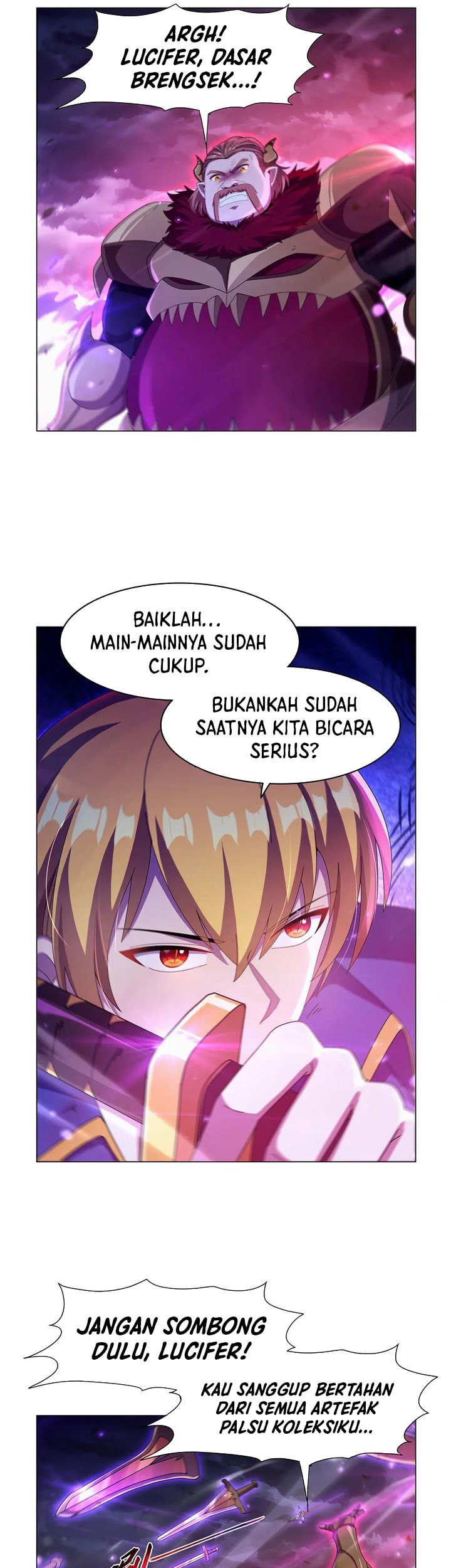The Demon King Who Lost His Job Chapter 443 - halaman 17