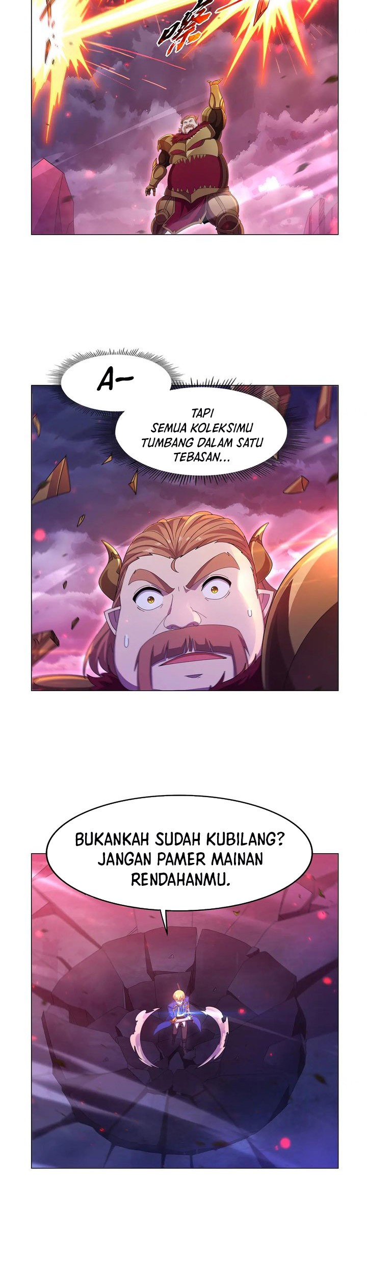 The Demon King Who Lost His Job Chapter 443 - halaman 19