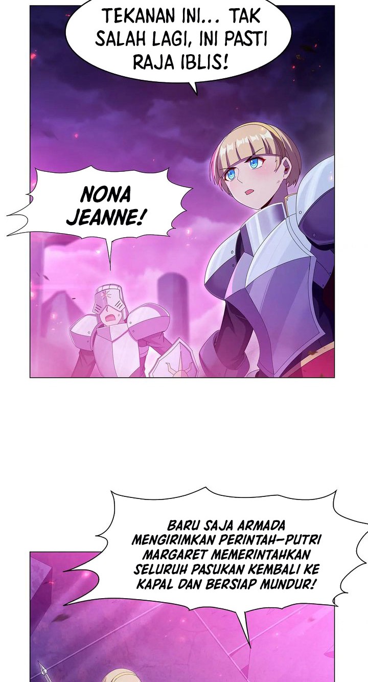 The Demon King Who Lost His Job Chapter 443 - halaman 2