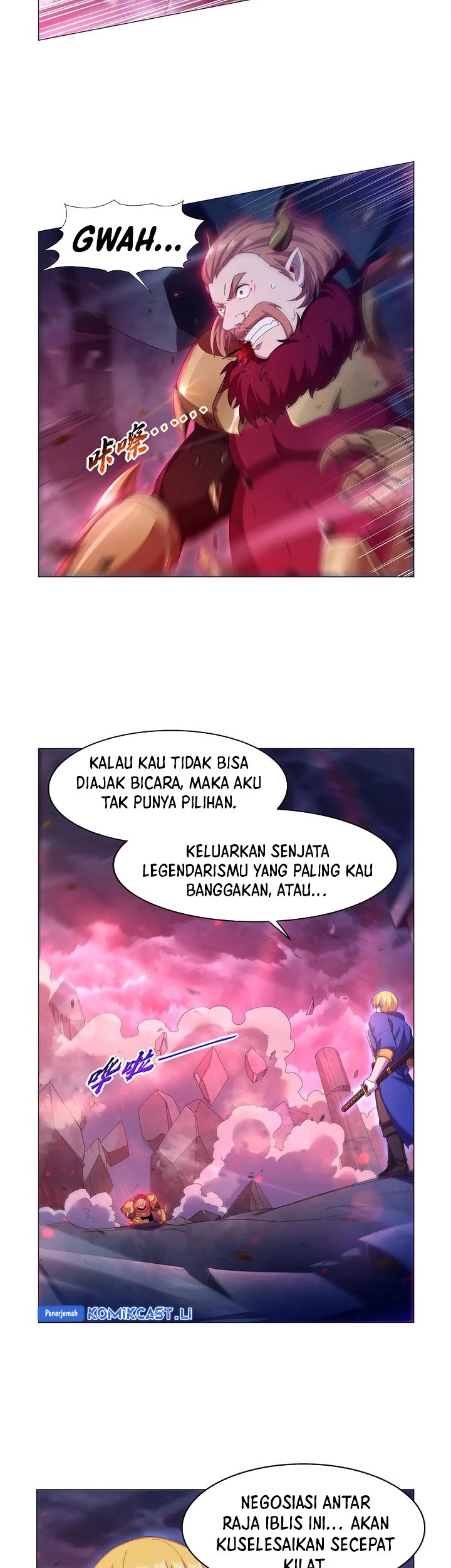 The Demon King Who Lost His Job Chapter 443 - halaman 23