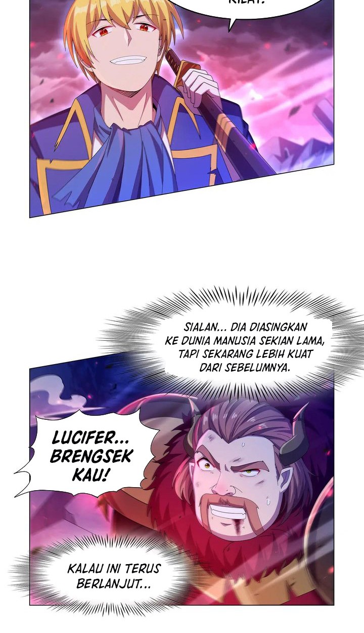 The Demon King Who Lost His Job Chapter 443 - halaman 24