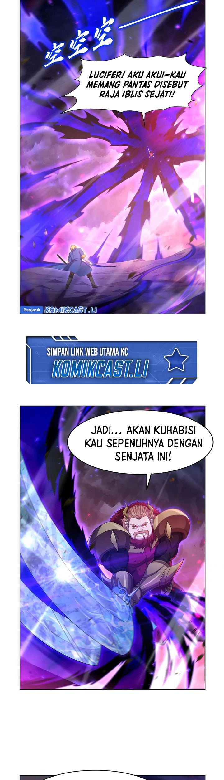 The Demon King Who Lost His Job Chapter 443 - halaman 27
