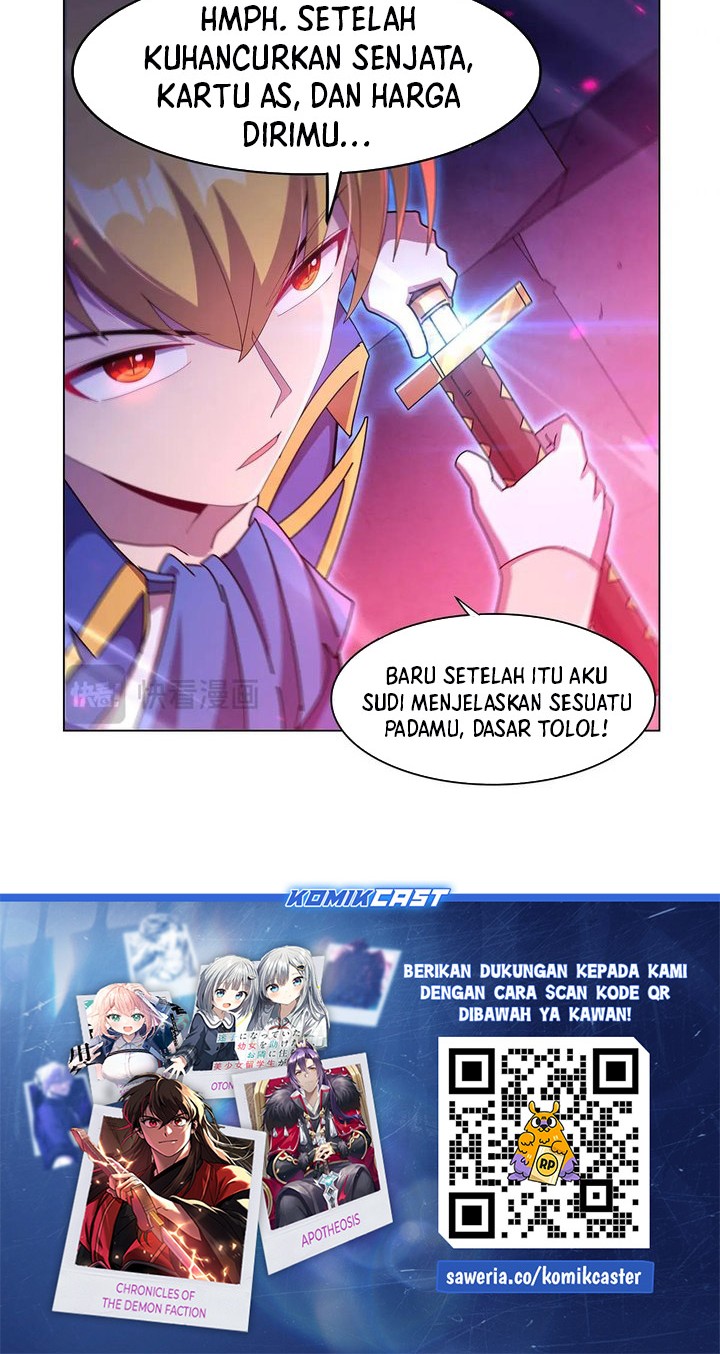 The Demon King Who Lost His Job Chapter 443 - halaman 28