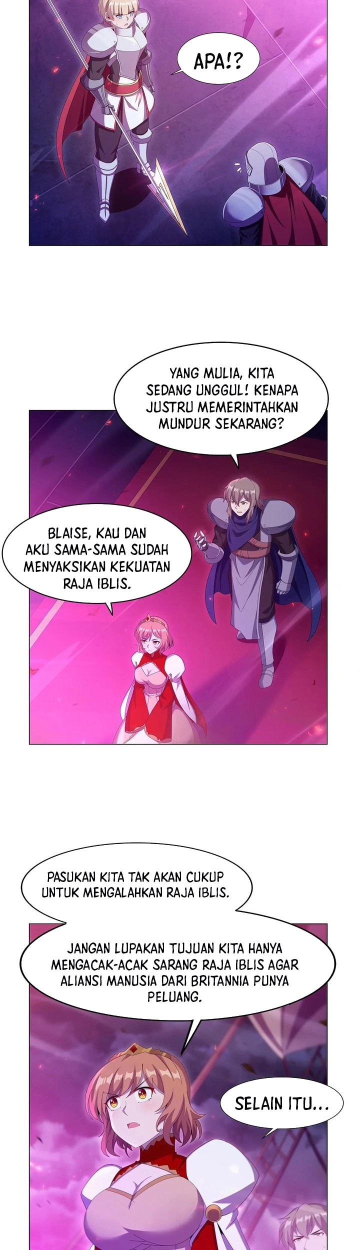 The Demon King Who Lost His Job Chapter 443 - halaman 3