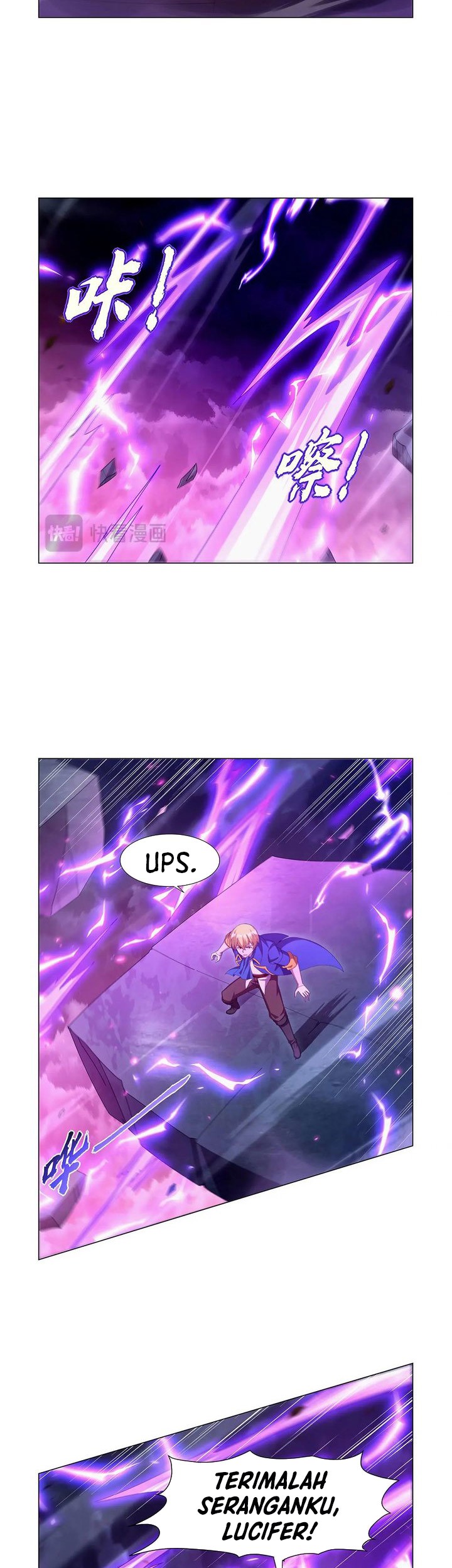 The Demon King Who Lost His Job Chapter 443 - halaman 5