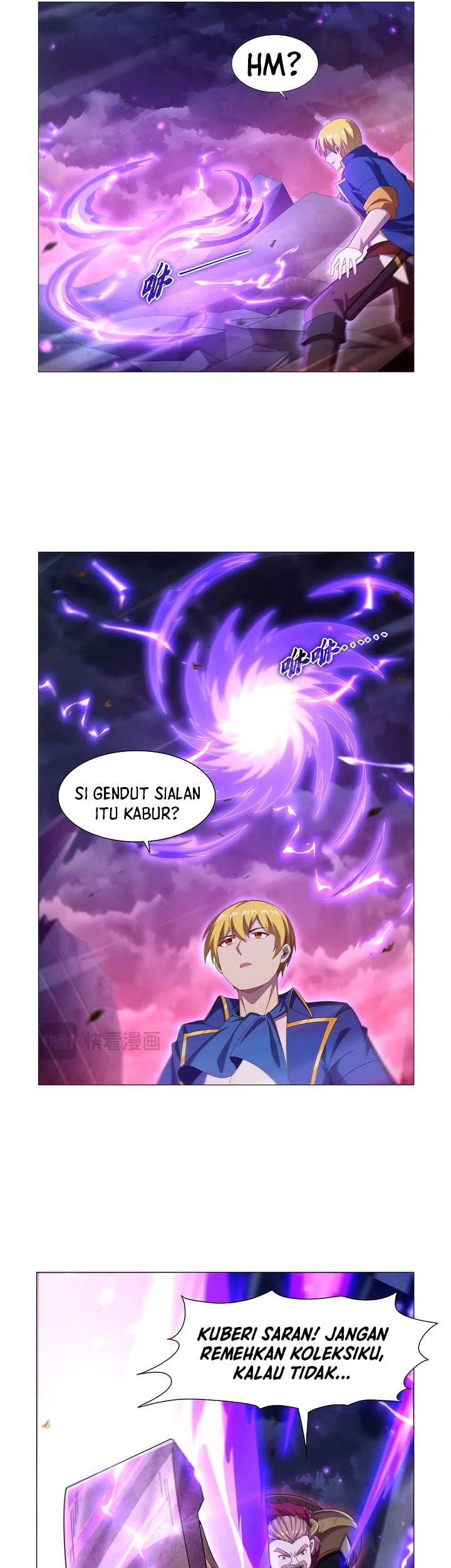 The Demon King Who Lost His Job Chapter 443 - halaman 9
