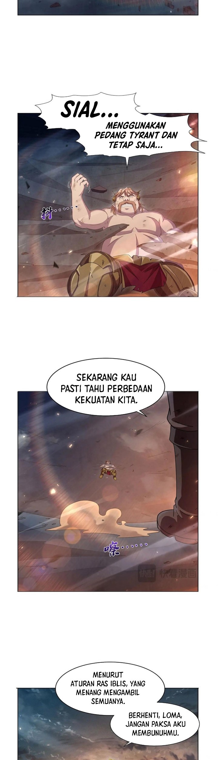 The Demon King Who Lost His Job Chapter 444 - halaman 15