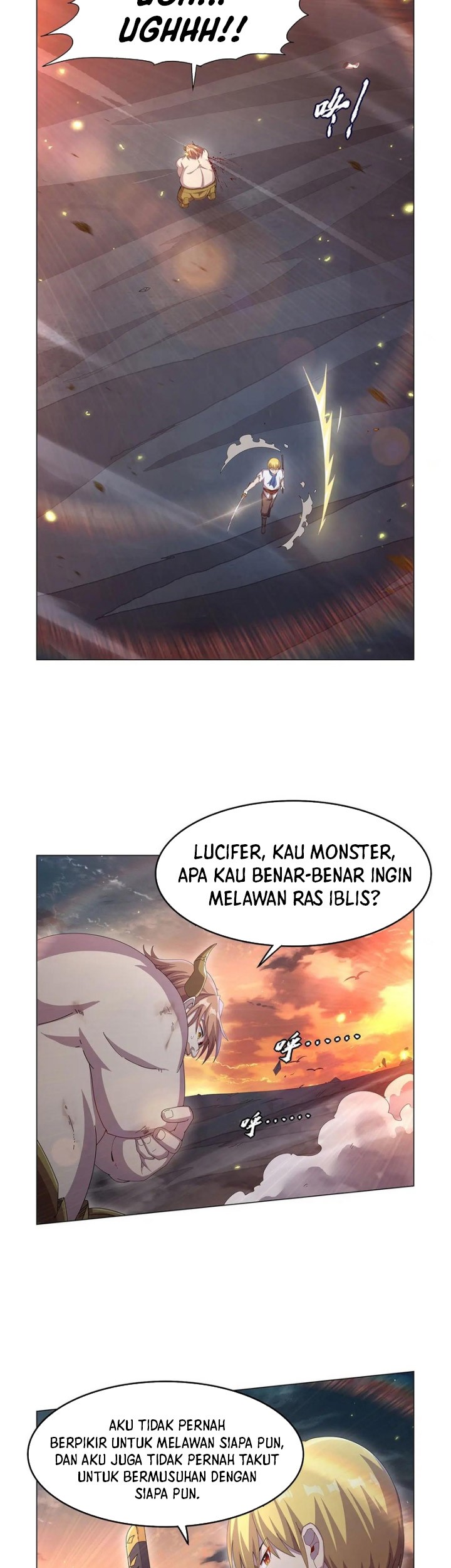 The Demon King Who Lost His Job Chapter 444 - halaman 19