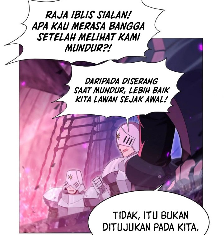 The Demon King Who Lost His Job Chapter 444 - halaman 2