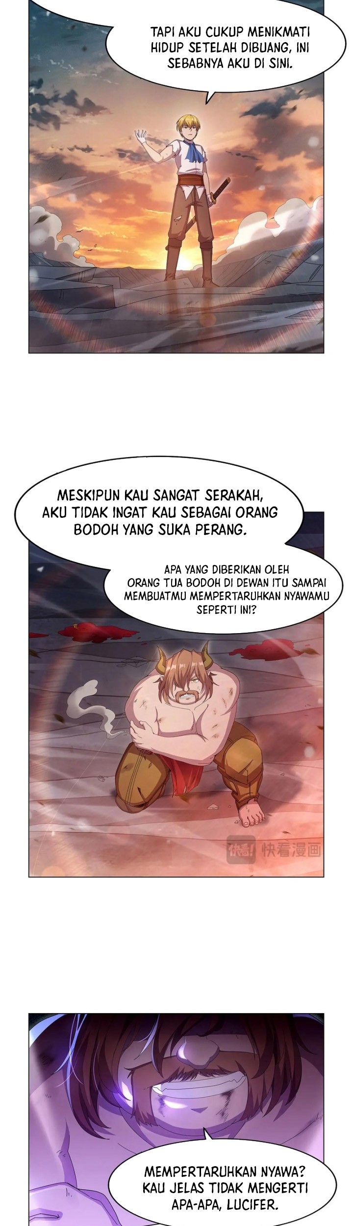 The Demon King Who Lost His Job Chapter 444 - halaman 21