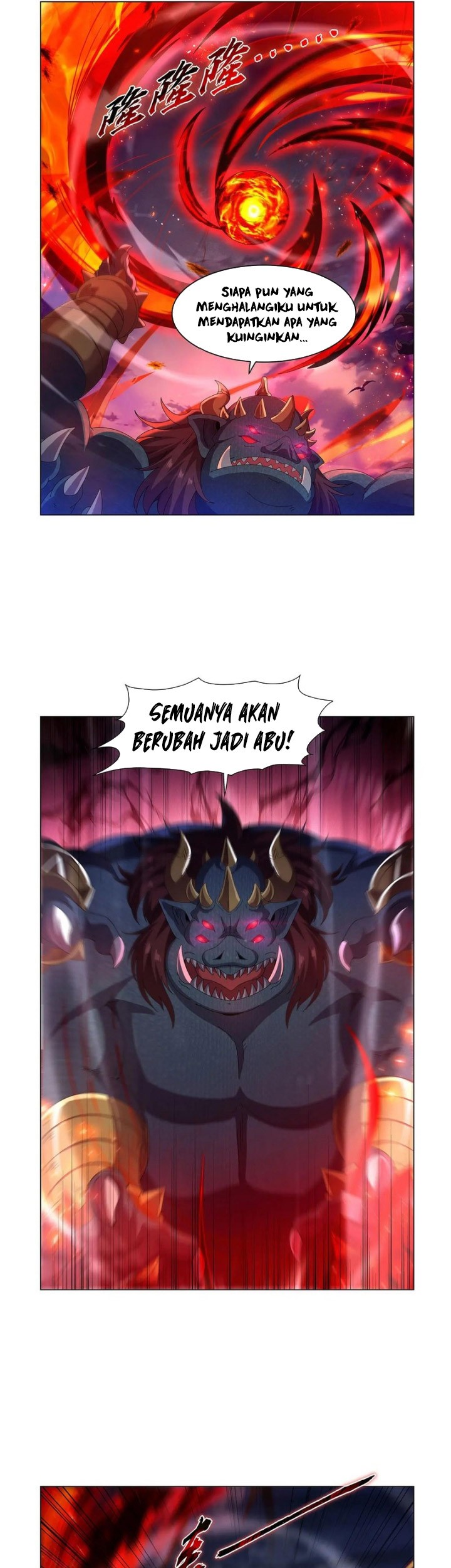 The Demon King Who Lost His Job Chapter 444 - halaman 25