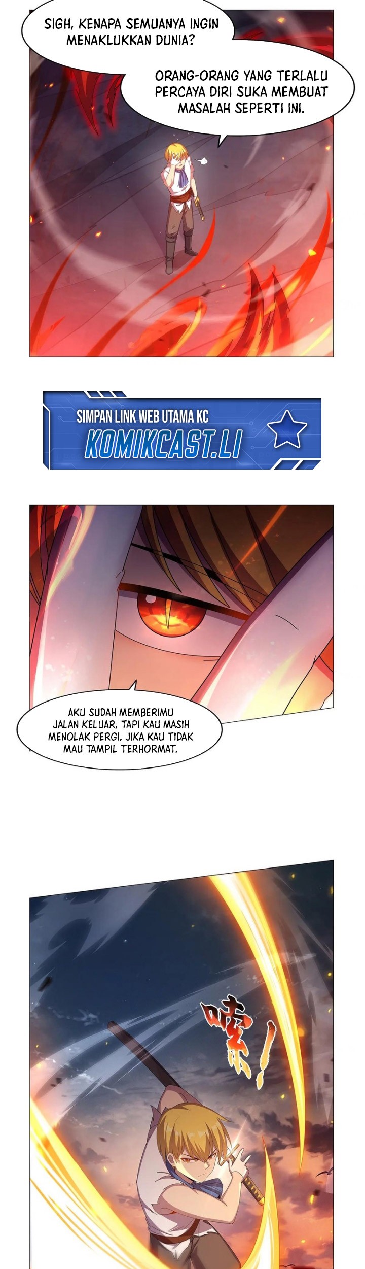 The Demon King Who Lost His Job Chapter 444 - halaman 27