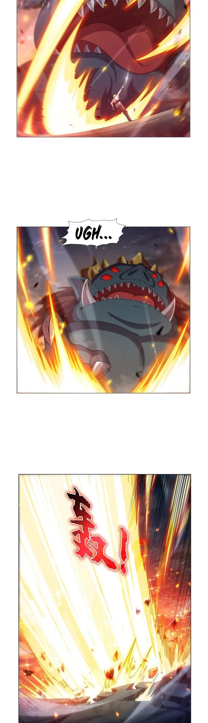 The Demon King Who Lost His Job Chapter 444 - halaman 29