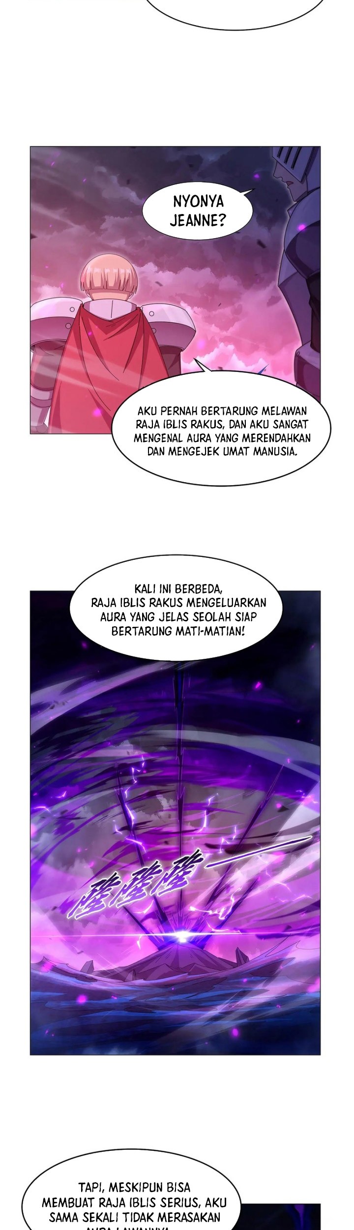 The Demon King Who Lost His Job Chapter 444 - halaman 3