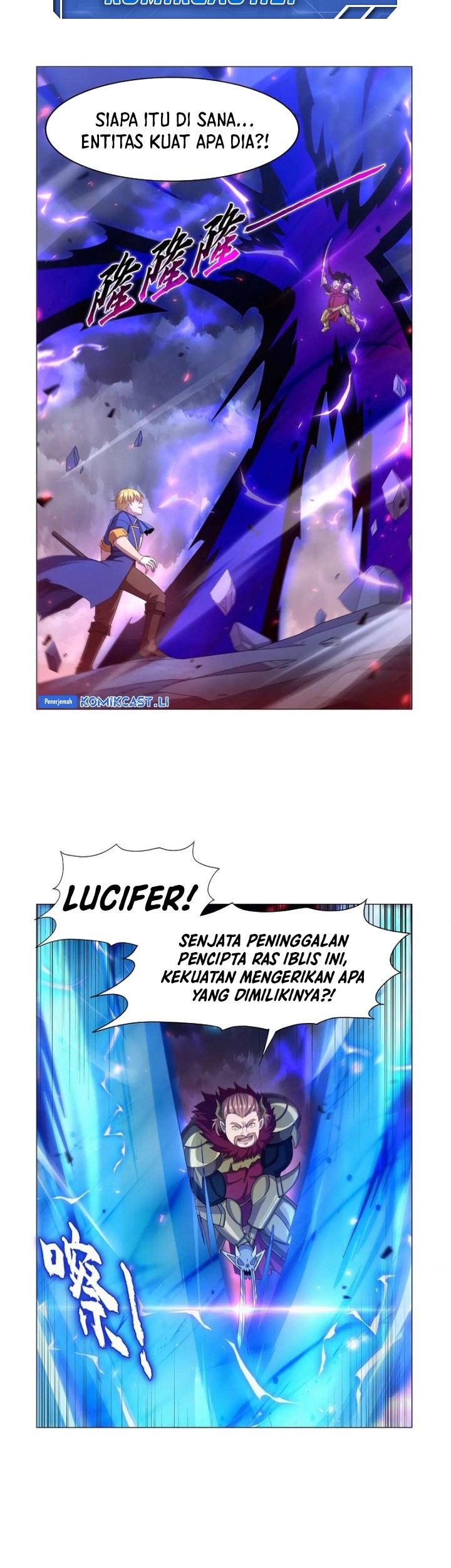 The Demon King Who Lost His Job Chapter 444 - halaman 5