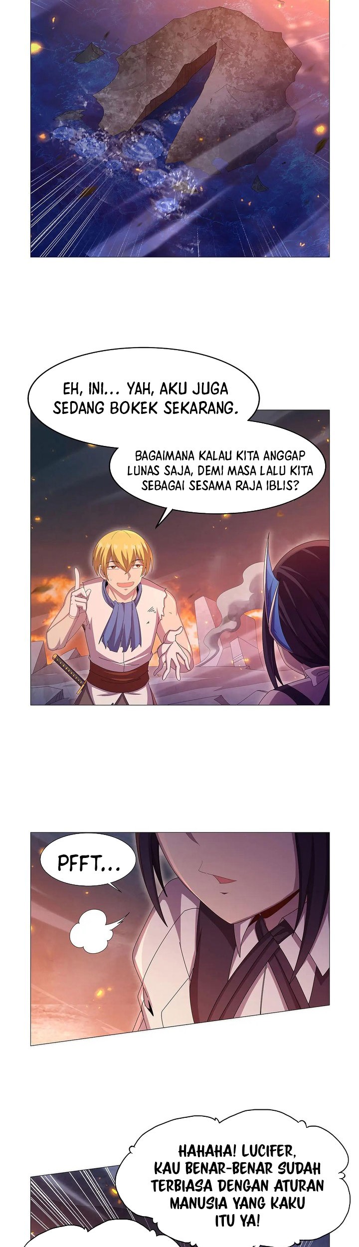 The Demon King Who Lost His Job Chapter 445 - halaman 11