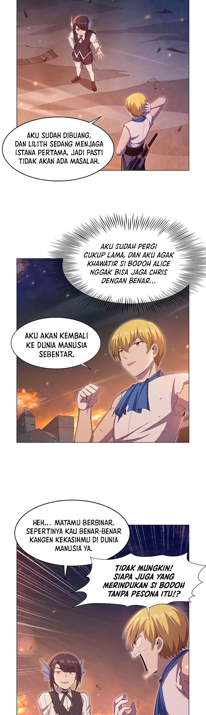 The Demon King Who Lost His Job Chapter 445 - halaman 13