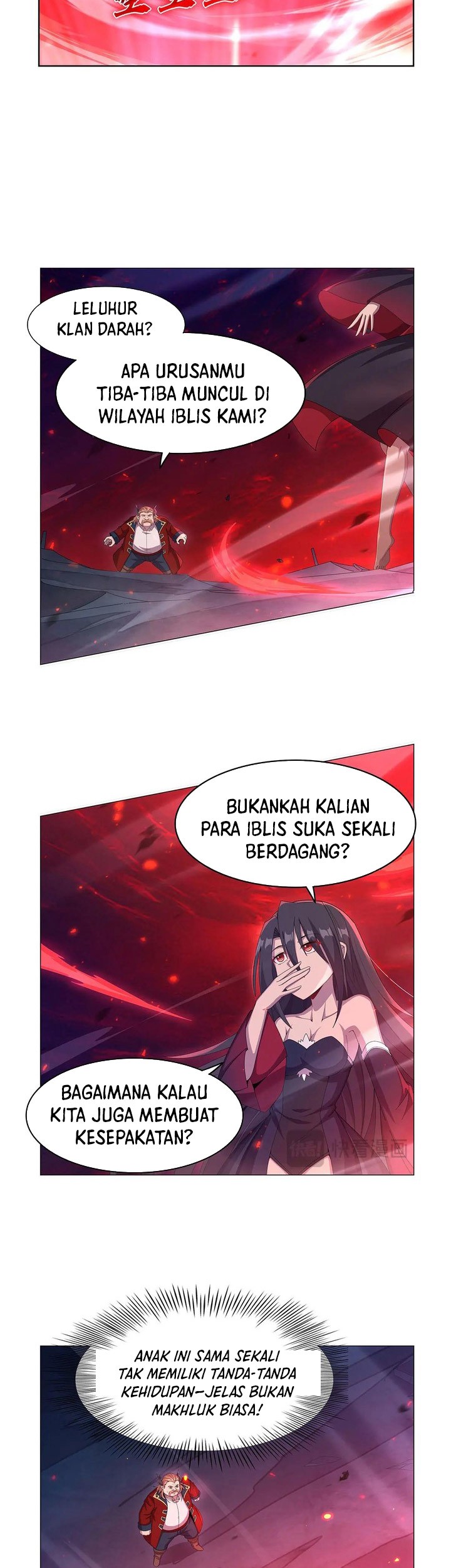 The Demon King Who Lost His Job Chapter 445 - halaman 21