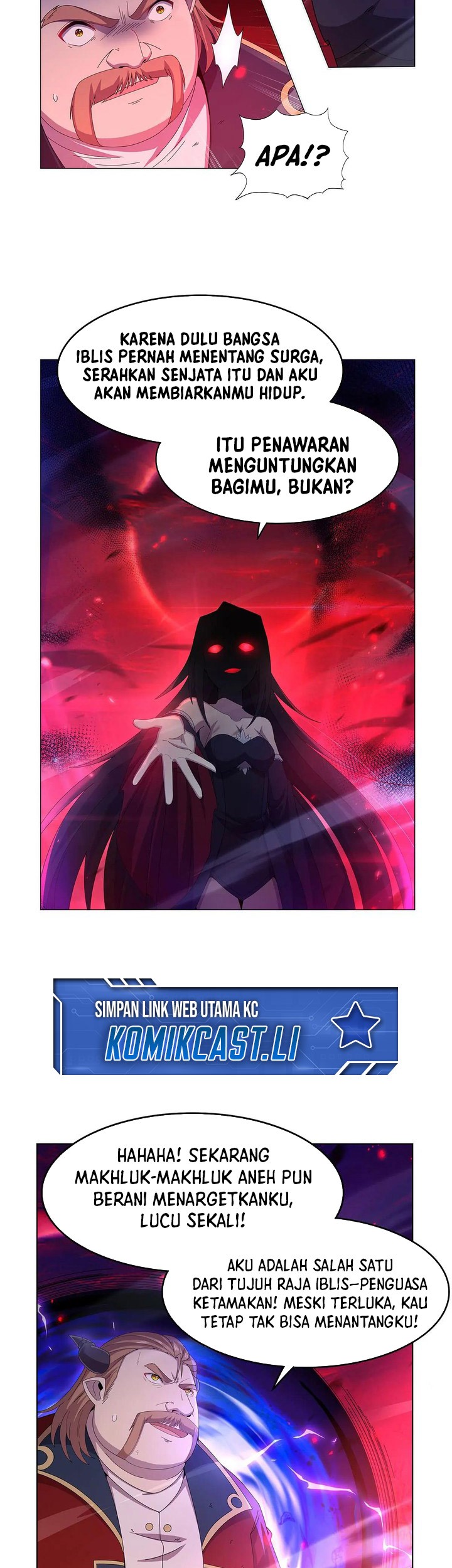 The Demon King Who Lost His Job Chapter 445 - halaman 23