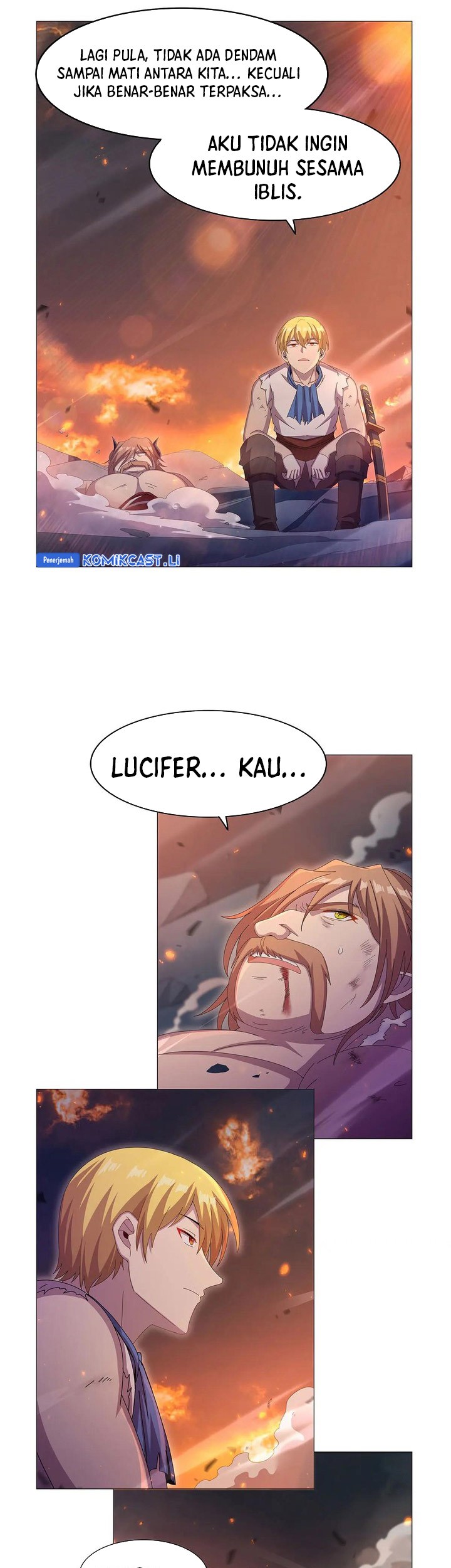 The Demon King Who Lost His Job Chapter 445 - halaman 5