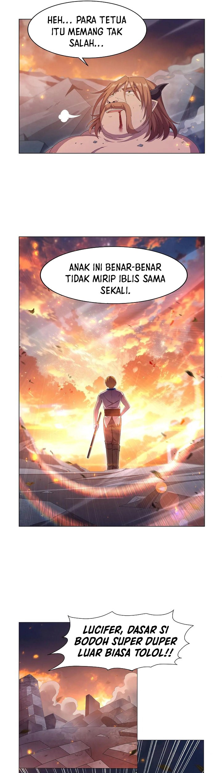 The Demon King Who Lost His Job Chapter 445 - halaman 9